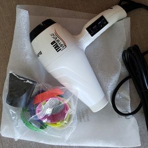 BabylissPro Italia Dryer with color changing caps